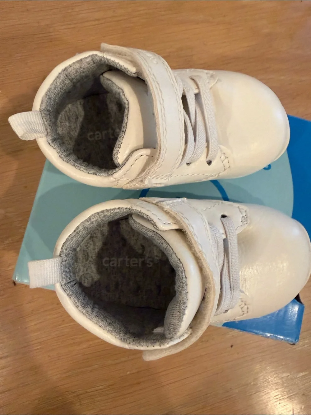 Stride Rite White Toddler Walker Shoe